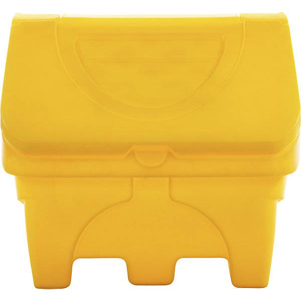 Streugutbehälter Inhalt 130 l gelb. TAKKT Industrial & Packaging GmbH 54672649-4