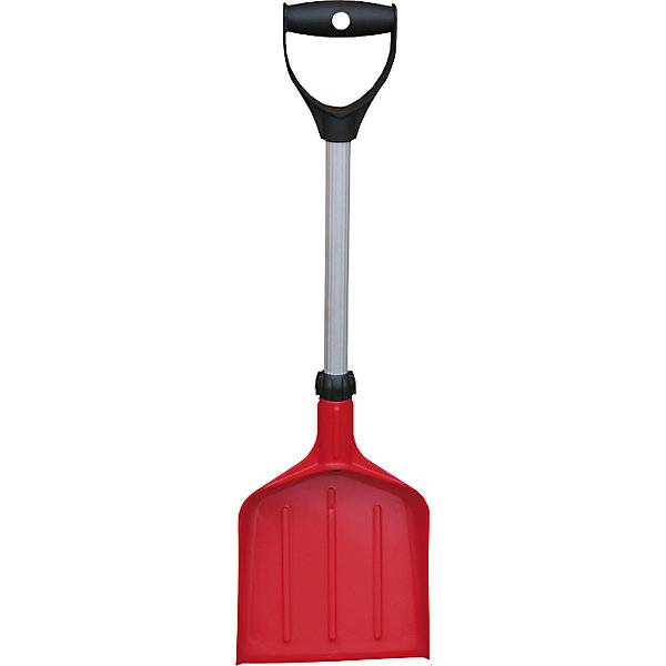 Teleskop-Handschaufel Länge 100 mm rot. TAKKT Industrial & Packaging GmbH 54673449-1