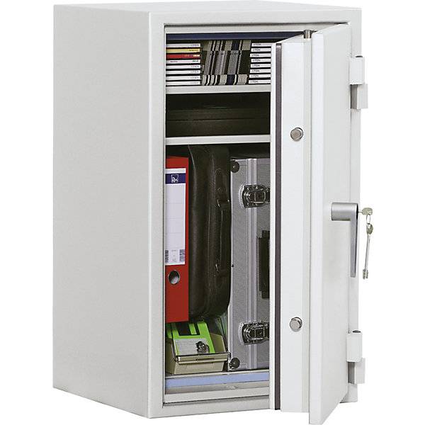 Feuergeschützter Sicherheitsschrank VDMA B S2 S 60 P HxBxT 440 x 463 x 427 mm. INTER Sicherheits Service-1