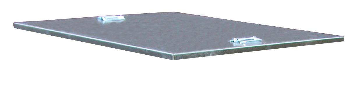 Deckel, verzinkt - Bauer GmbH-0