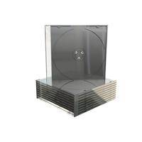MEDIARANGE BOX21-M - Schmuckschatulle - 1 Disks - Schwarz - Transparent - Kunsts-0
