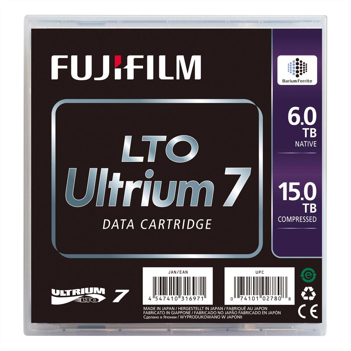 Fujitsu 5 x LTO Ultrium 7 - 6 TB / 15 TB - zufällig etikettiert - für PRIMERGY R-1