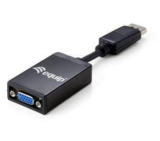 Equip 133435 - 0,15 m - DisplayPort - VGA - Männlich - Weiblich - 1920 x 1200 Pi-1