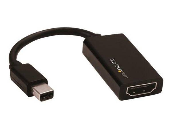 STARTECH.COM Mini DisplayPort auf HDMI Adapter - 4K mDP zu HDMI Konverter - UHD 4K 60Hz