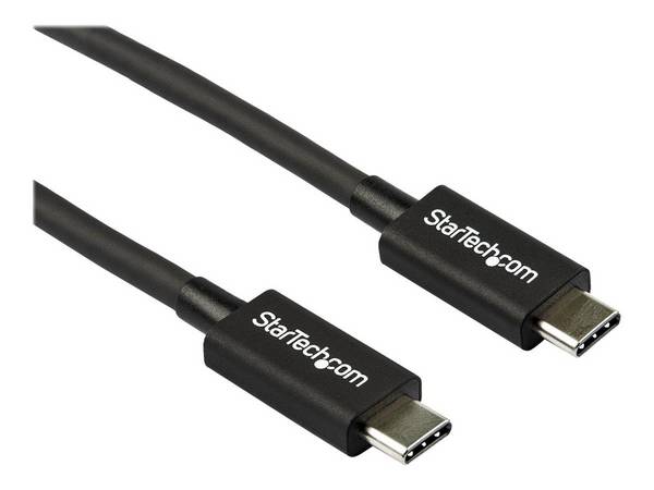 StarTech.com StarTech 0.8m Thunderbolt 3 auf Thunderbolt 3 Kabel - Thunderbolt-Kabel - USB-C (M)