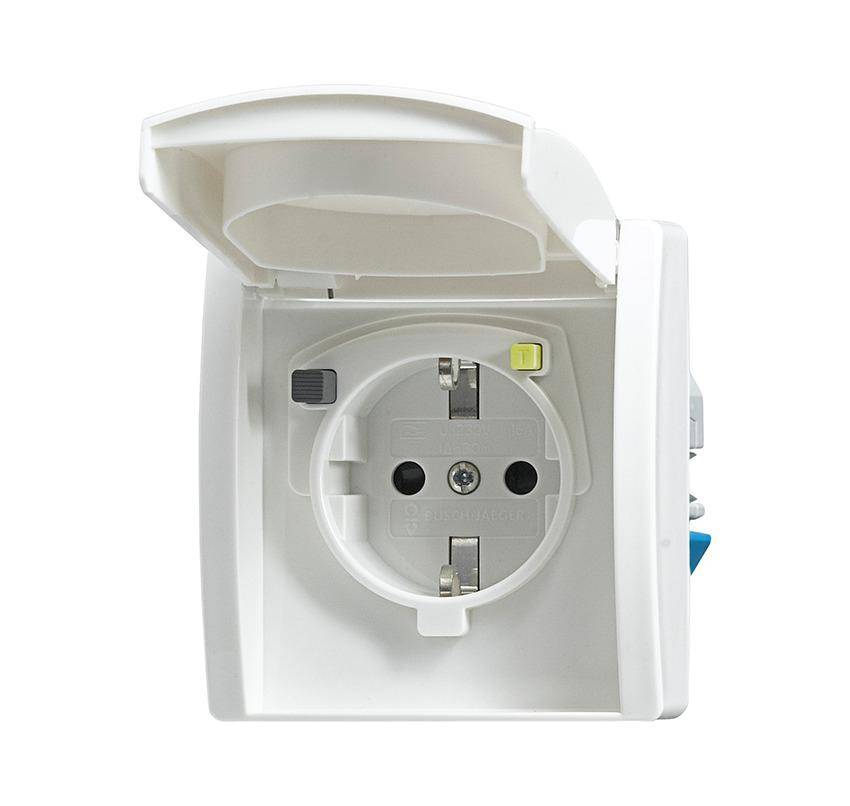 Busch-Jaeger FI-SCHUKOMAT Einsatz 3120 EUGB-44-1