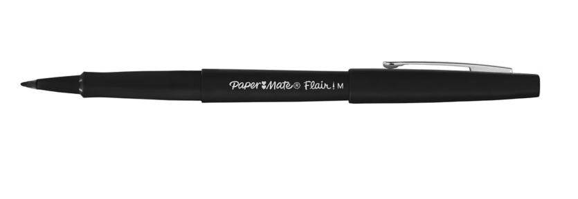 Faserschreiber Flair Orig FTP schw. M 30+6 gratis-2