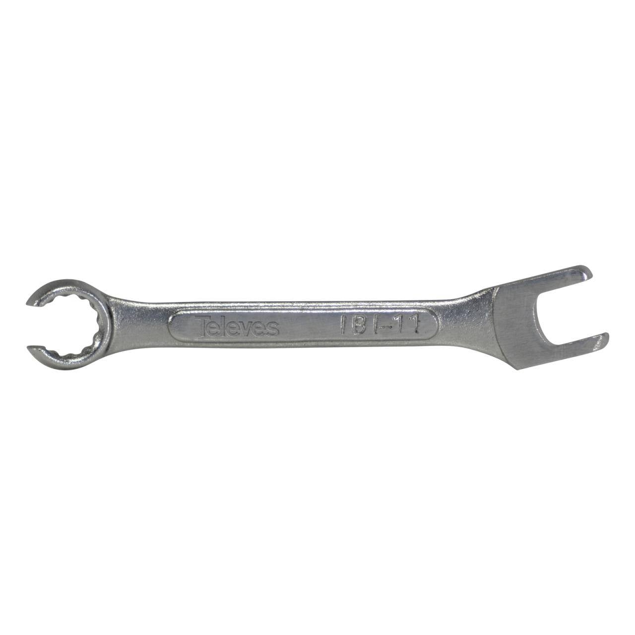 Televes HEX-11, Chrom, Matte, 250 Stück(e)-1