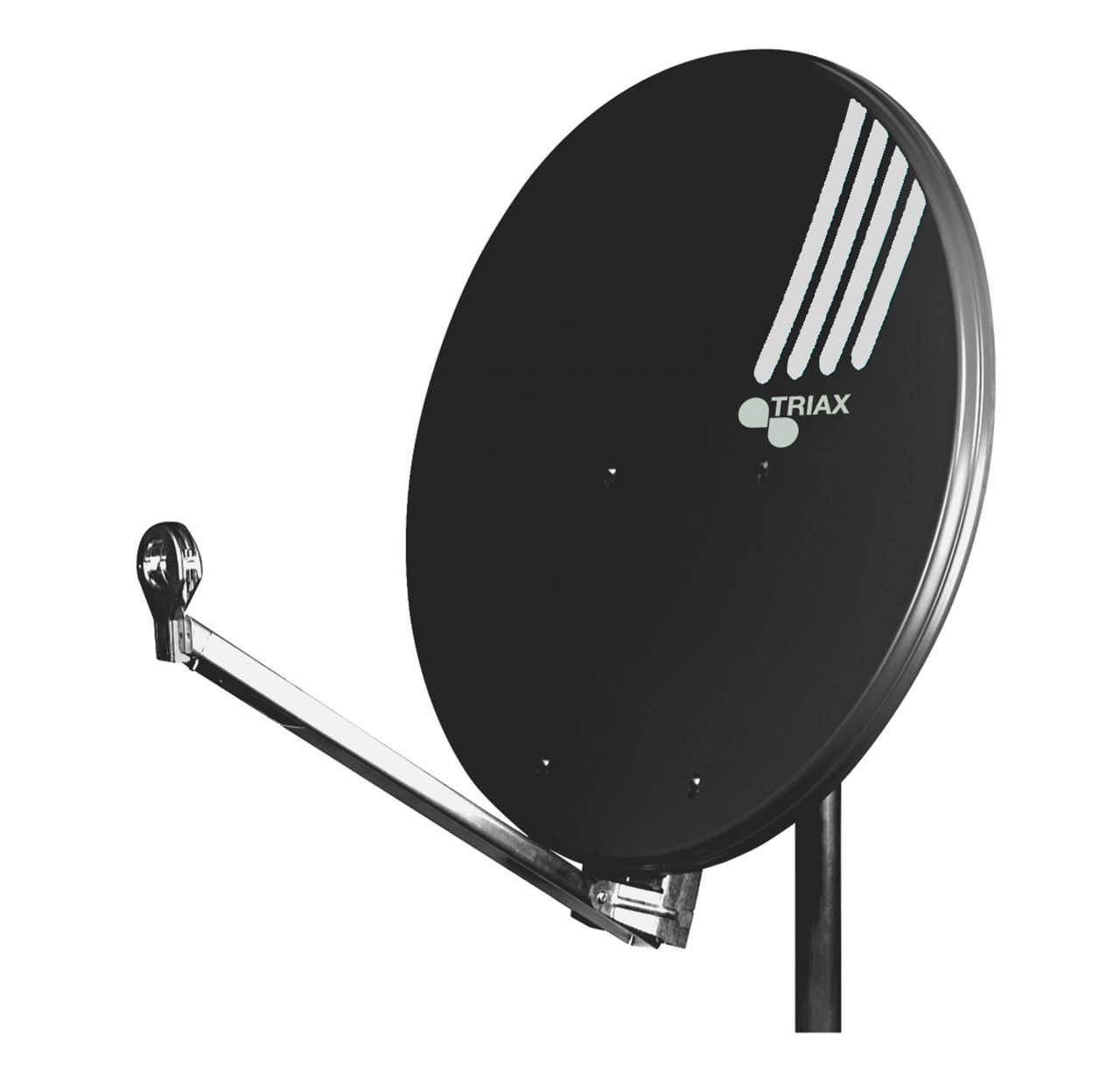 Triax Hit FESAT 65 - 10,7 - 12,75 GHz - 36 dBi - 15 - 45° - 21,3° - Schwarz --1