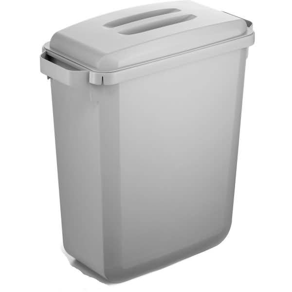 Durable DURABIN ECO 1800503050 Mülleimer 60 l Kunststoff (B x H x  