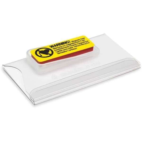 Namensschild 75x40mm tr 25St.-1