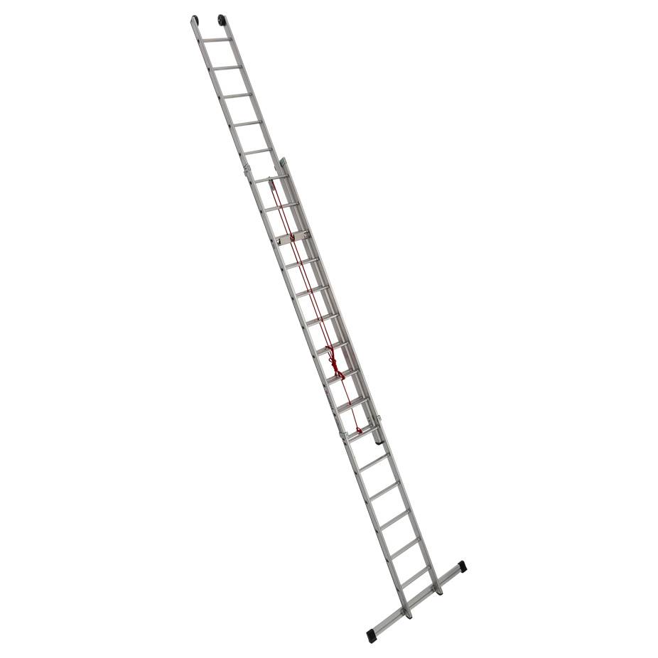 Euroline Premium 312 Seilzugleiter 2x15 Sprossen-0