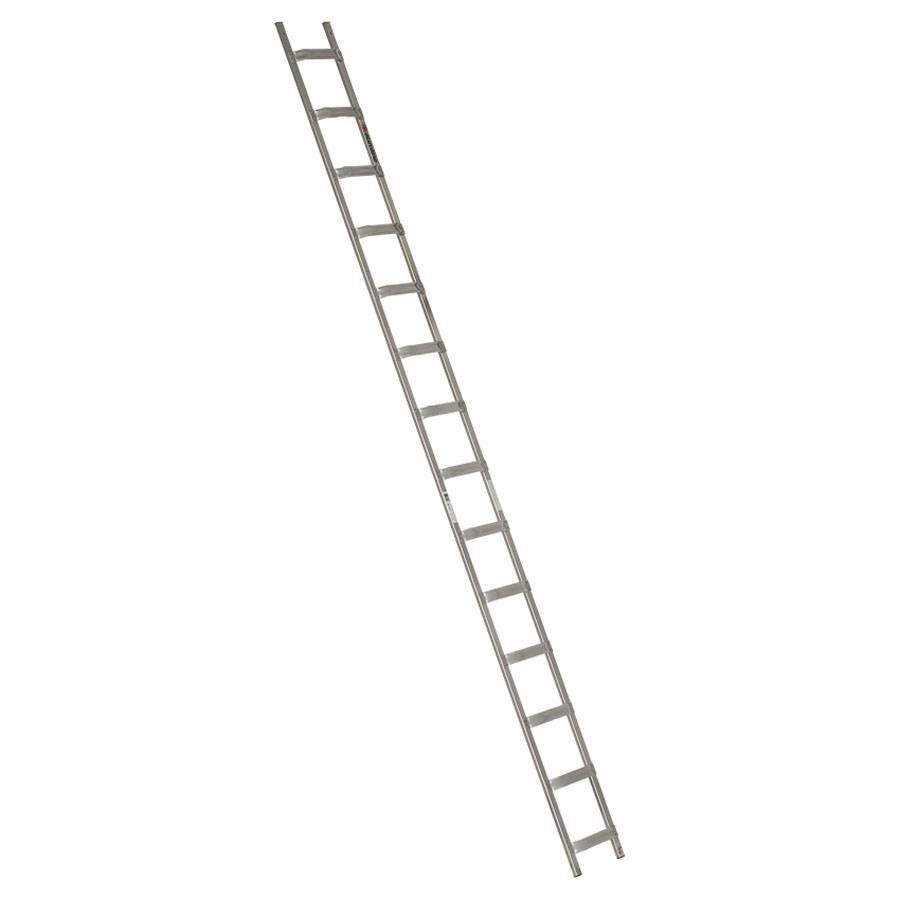 Euroline Premium Alu Dachdeckerleiter 14 Sprossen-0