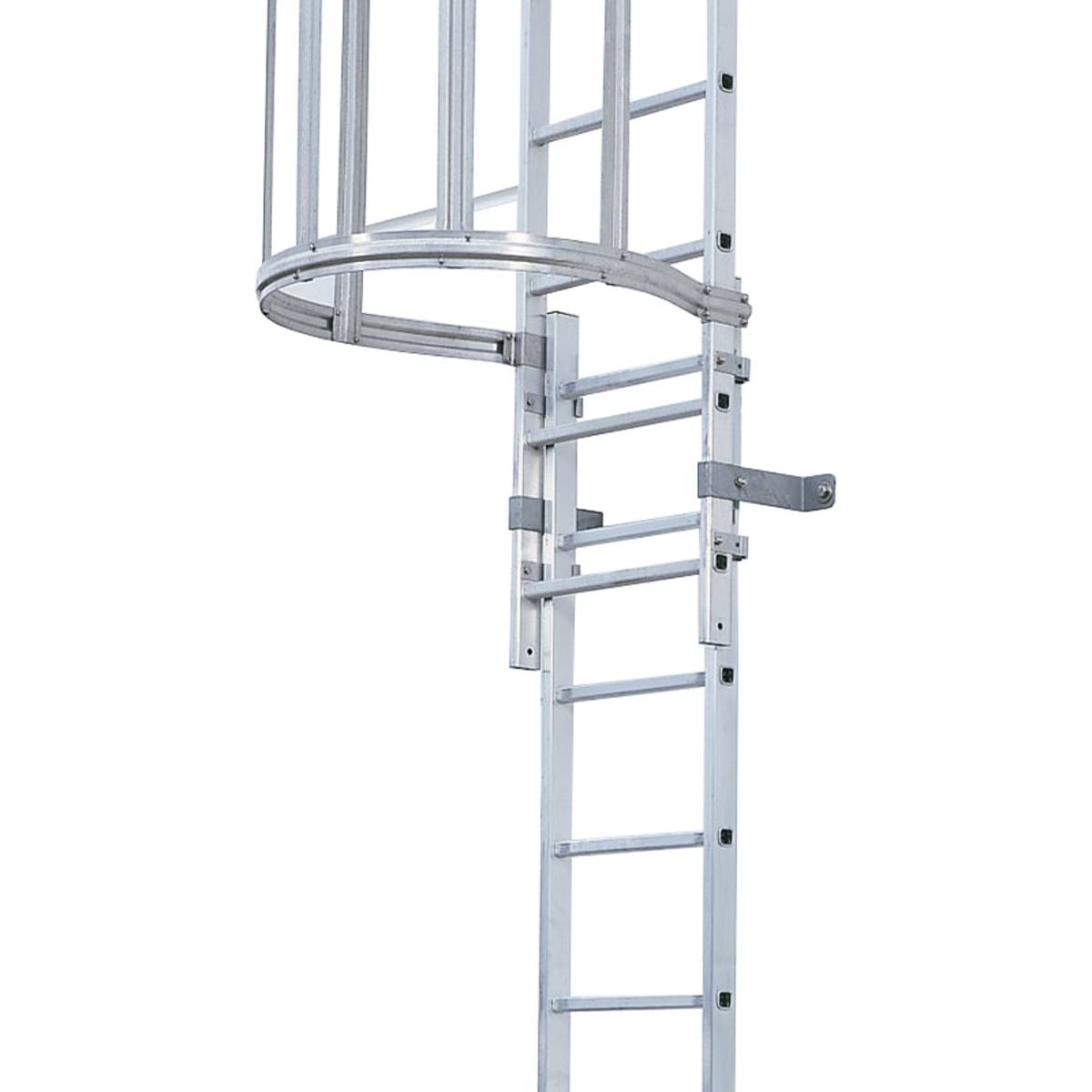 Euroline Leichtmetall-Notabstiegsleiter Aluminium blank-0