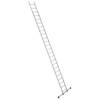 Sprossen-Anlegeleiter Breite 410 mm 24 Sprossen mit Traverse. euroline 58963749