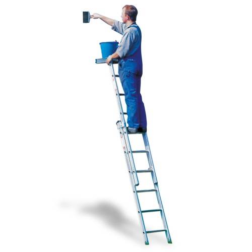 Euroline Premium 329 Plakatleiter 3x8 Sprossen-1
