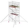 Altrex Fahrgerüst RS Tower 42 Aluminium mit Holz-Plattform 6,20m AH 1,35x1,85m
