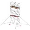 Altrex Fahrgerüst RS Tower 41 Alu mit Holz-Plattform 6,20m AH breit 0,75x1,85m