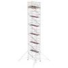 Altrex Fahrgerüst RS Tower 42 Aluminium mit Holz-Plattform 12,20m AH 1,35x1,85m