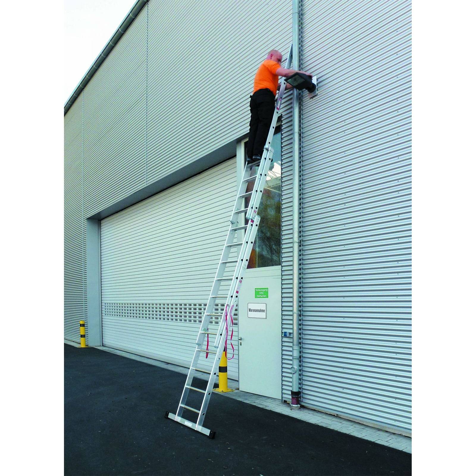 Euroline 207 Mehrzweckleiter 3x11 Sprossen-1