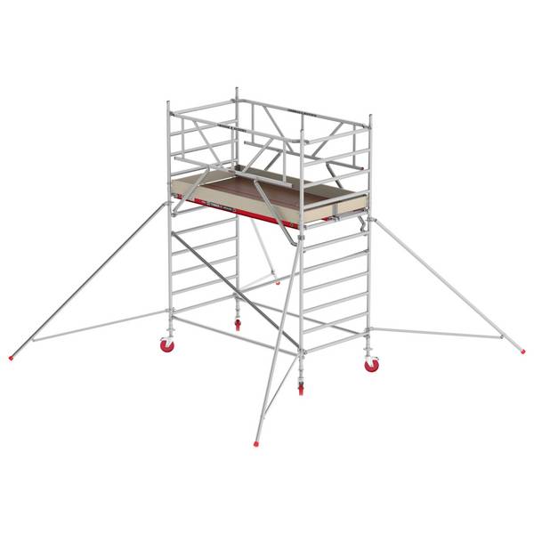 Altrex Fahrgerüst RS Tower 42 Aluminium mit Holz-Plattform 4,20m AH 1,35x1,85m