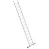 Sprossen-Anlegeleiter Breite 410 mm 14 Sprossen mit Traverse. Euroline GmbH Friedrich Schlichte 58963249