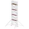 Altrex Fahrgerüst RS Tower 41 Alu mit Holz-Plattform 10,20m AH breit 0,75x1,85m