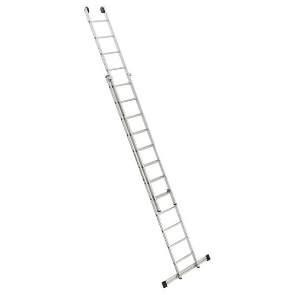 Euroline Premium 302 Schiebeleiter 2x12 Sprossen