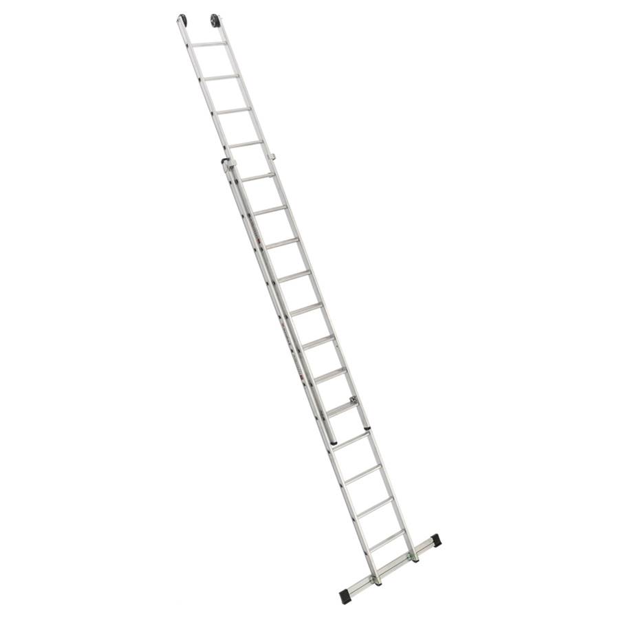Euroline Premium 302 Schiebeleiter 2x12 Sprossen-0
