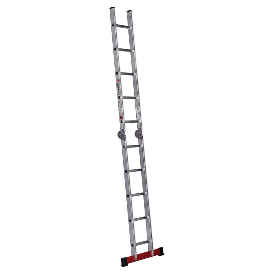 Euroline Premium 317 Klappleiter 2x4 Sprossen-1