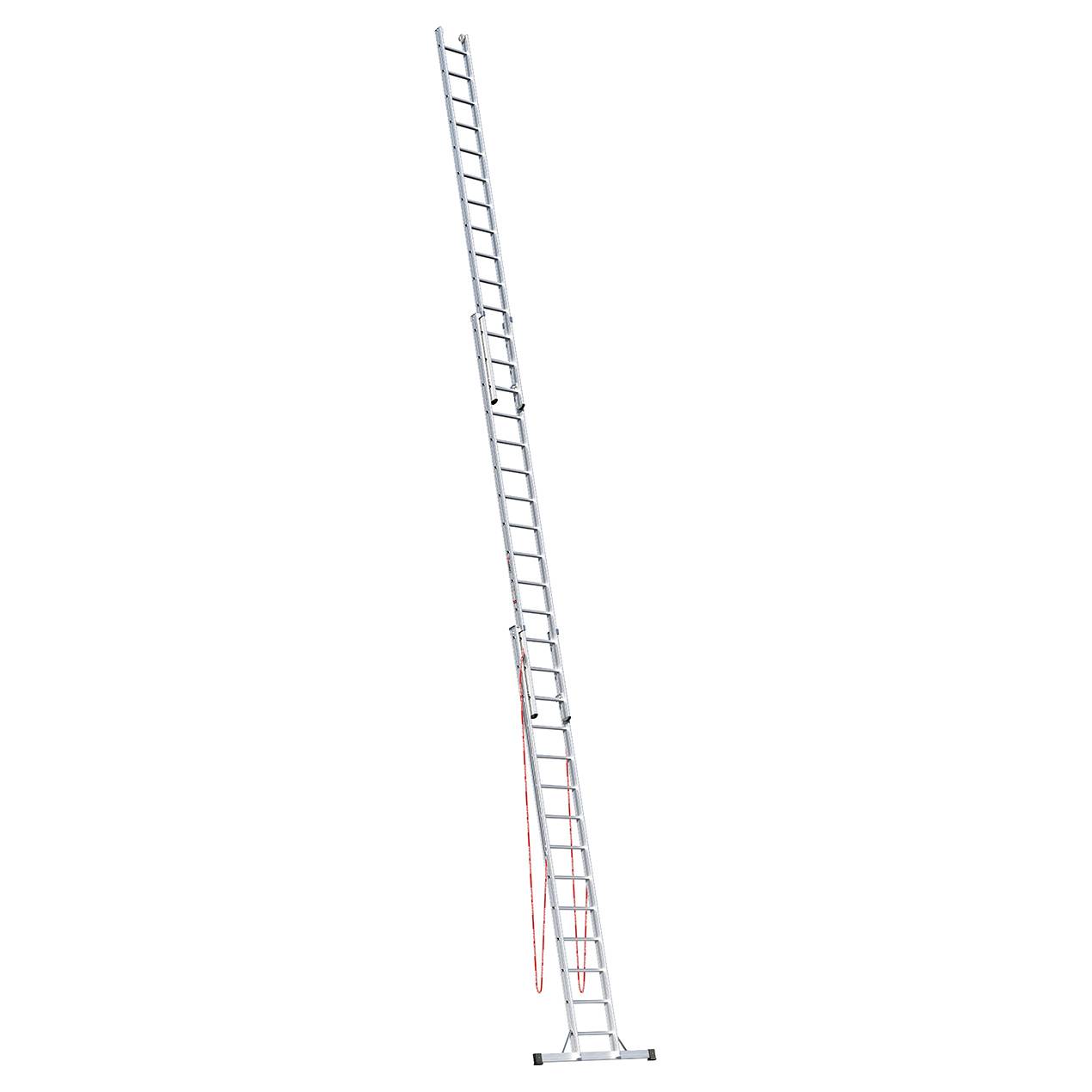 Euroline Premium 307 Mehrzweckleiter 3x14 Sprossen-2