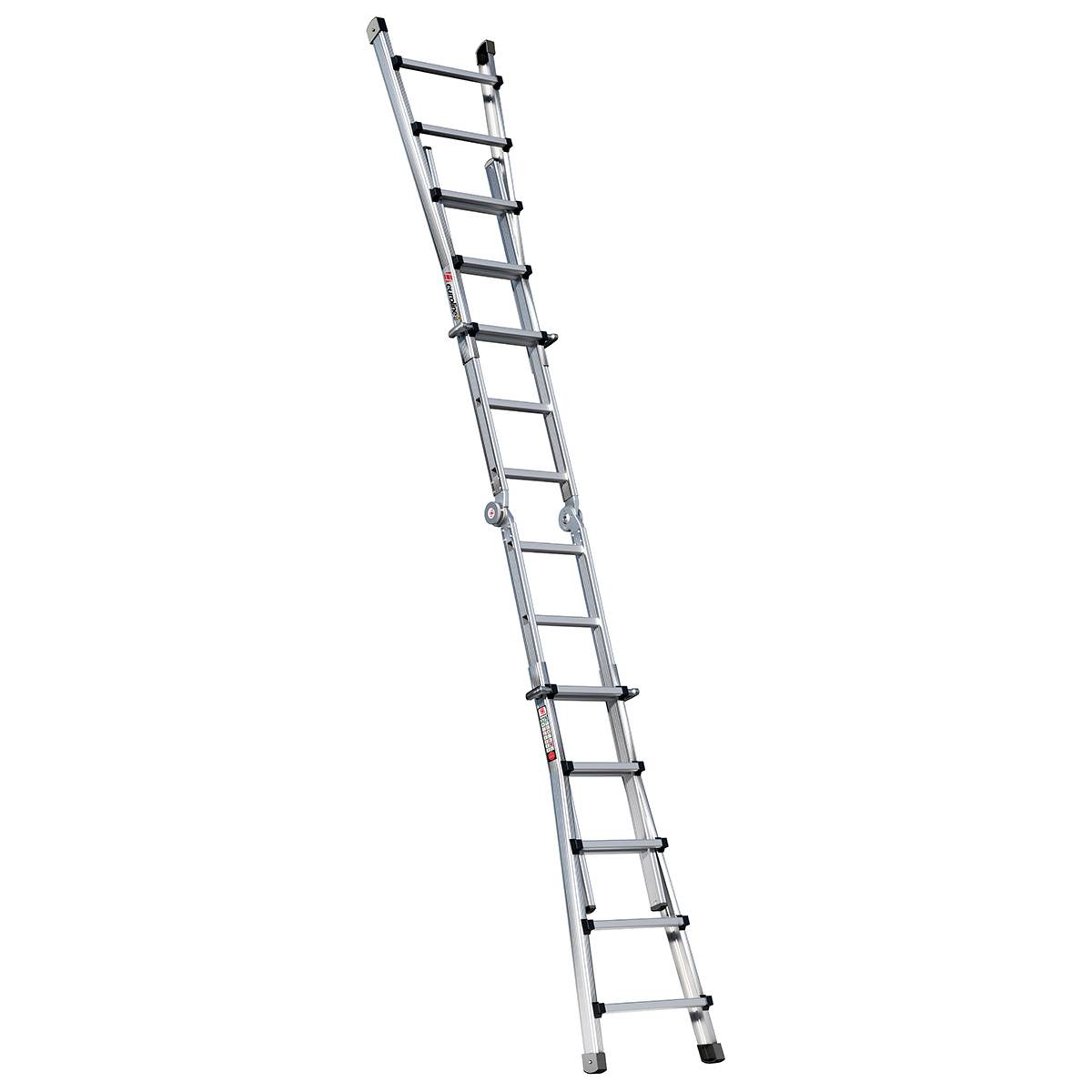 Euroline Premium 31601 Vario-Klappleiter 4x4 Sprossen-1
