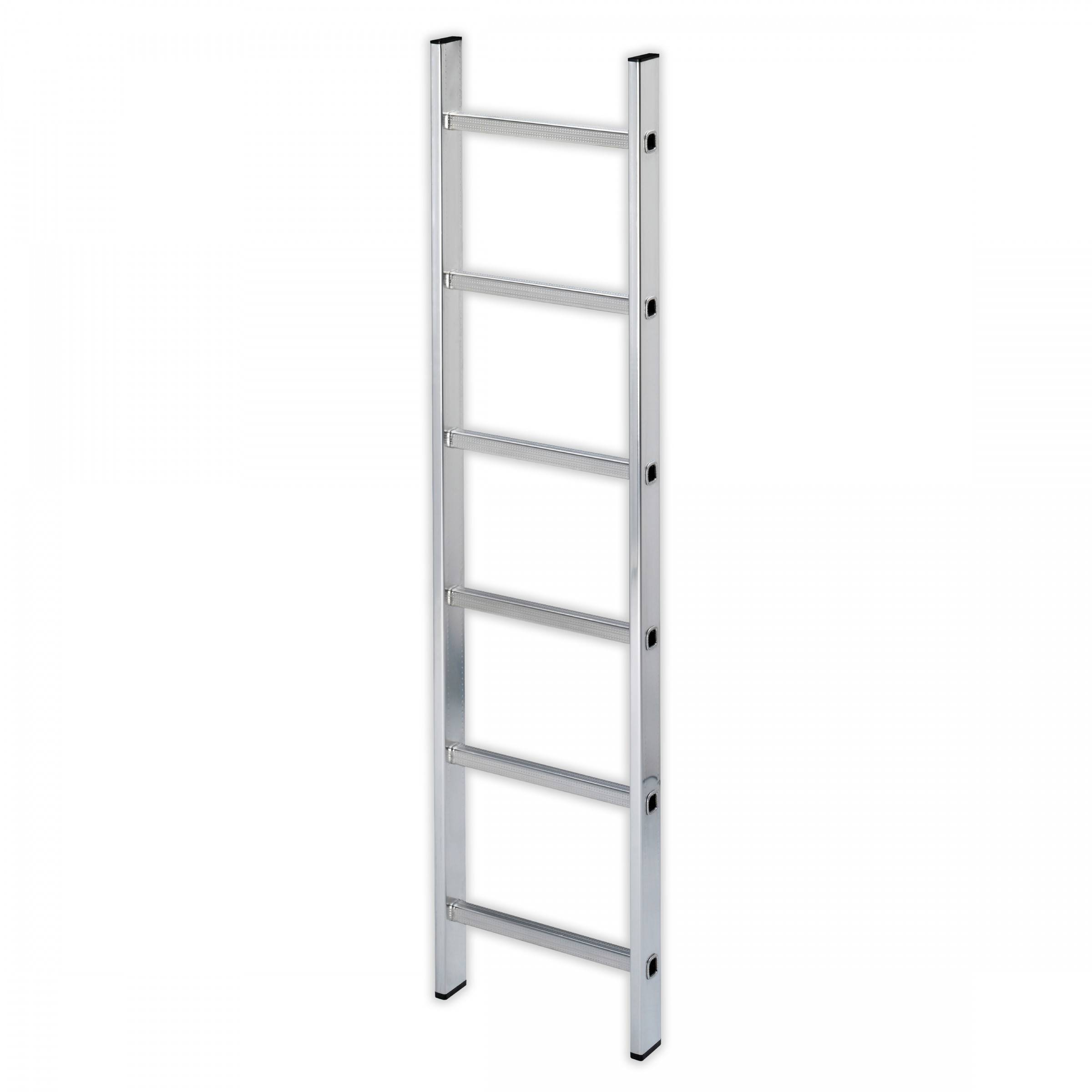 Hailo Steigleiter Einzelelement Aluminium natur 1,12m-0