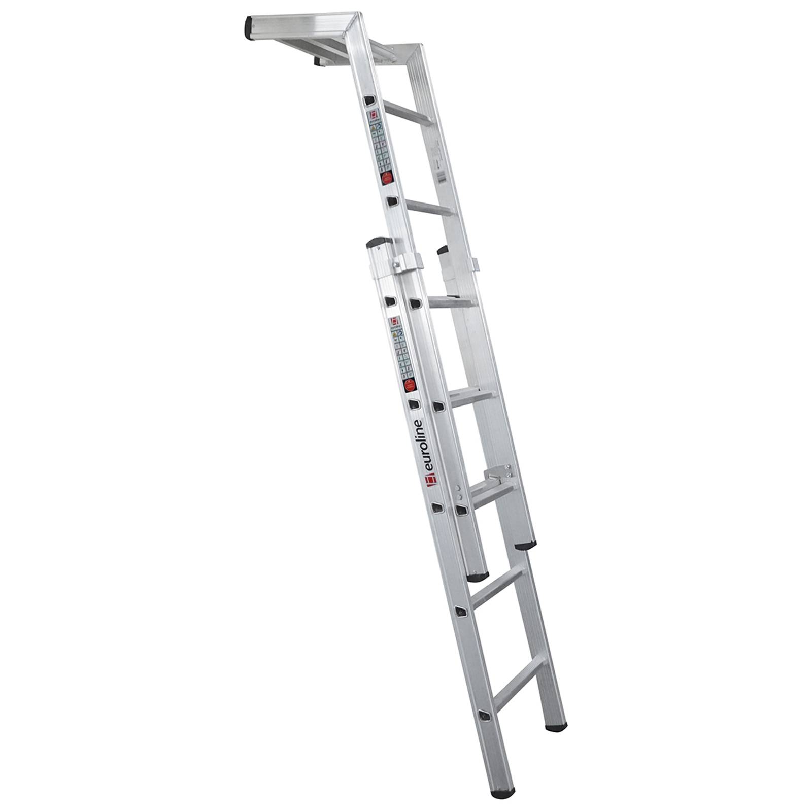 Euroline Premium 328 Plakatleiter 2x5 Sprossen-0