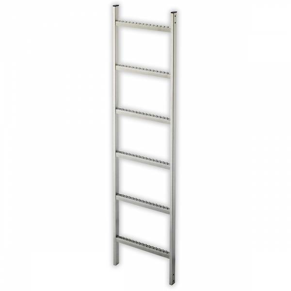 Hailo Schachtleiter 300mm lichte Weite Edelstahl 1.4301 / ASTM 304 mit 3 Sprossen 0,84m