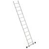Sprossen-Anlegeleiter Breite 410 mm 12 Sprossen mit Traverse. Euroline GmbH Friedrich Schlichte 58963149