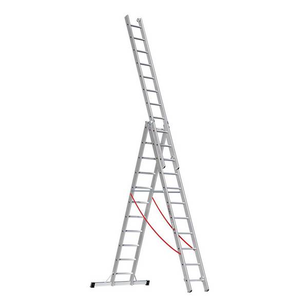 Euroline 207 Mehrzweckleiter 3x11 Sprossen