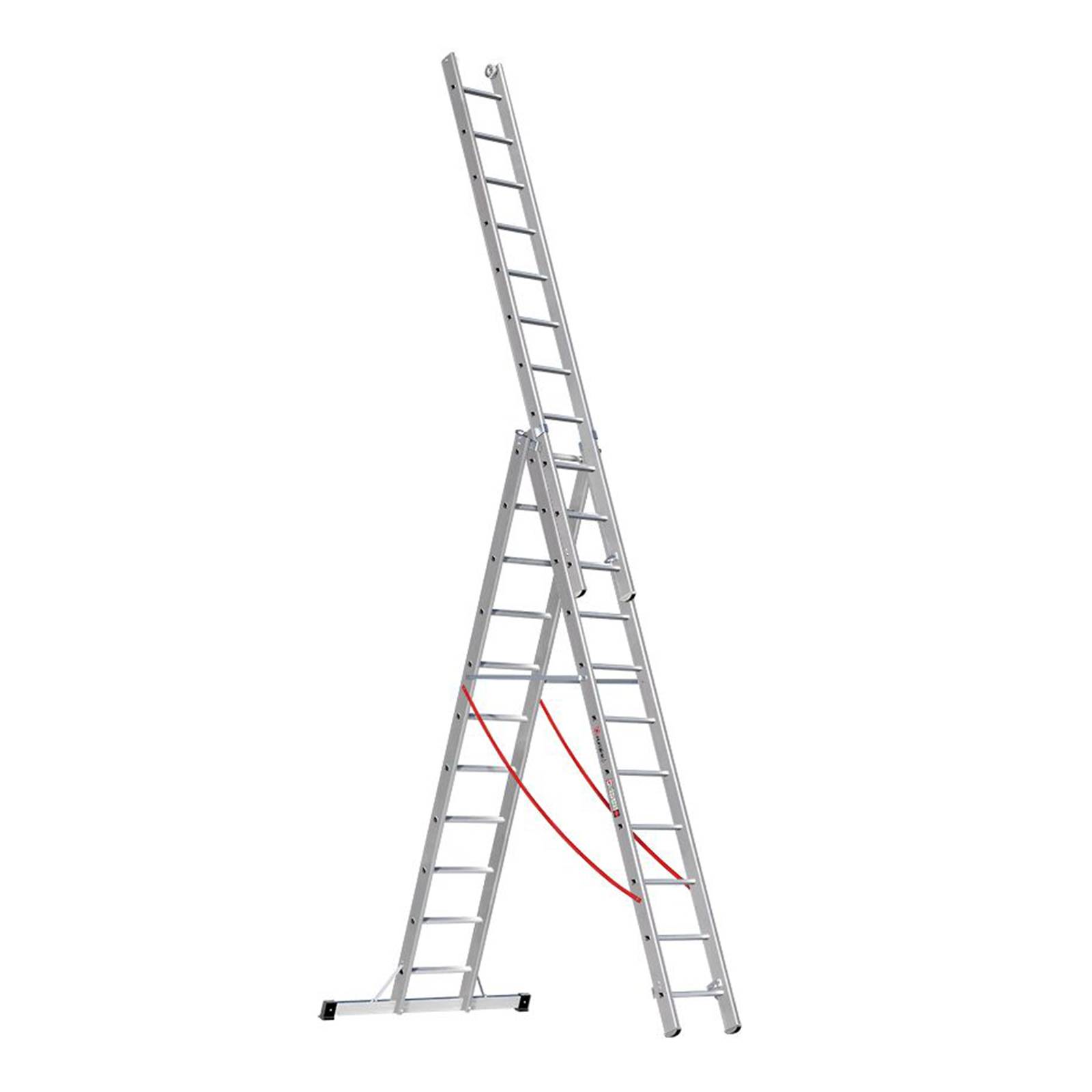 Euroline 207 Mehrzweckleiter 3x11 Sprossen-0