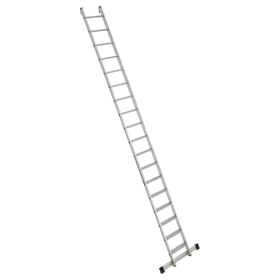 Stufen-Anlegeleiter Breite 380 mm 18 Stufen mit Traverse. Euroline GmbH Friedrich Schlichte 58964549-0