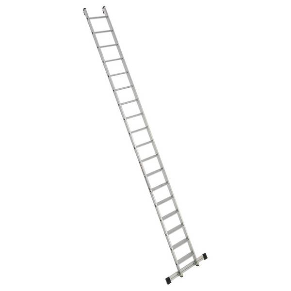 Stufen-Anlegeleiter Breite 380 mm 18 Stufen mit Traverse. Euroline GmbH Friedrich Schlichte 58964549