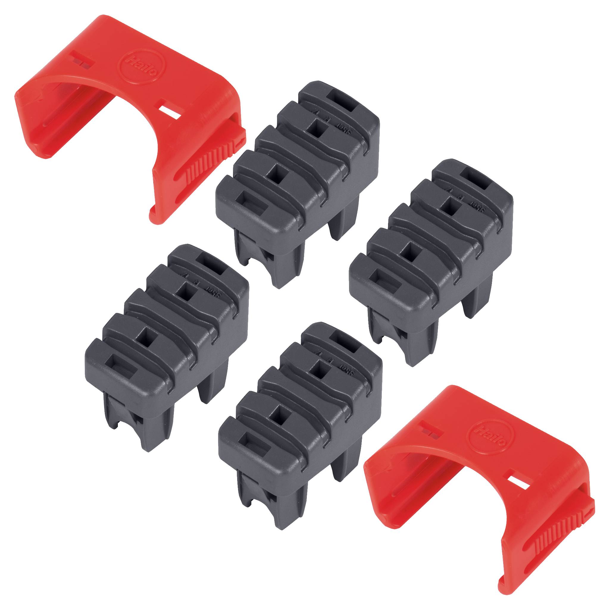 Hailo Fuß-Set für Hailo ProfiLine S225XXR/ S150XXL/ S150-0