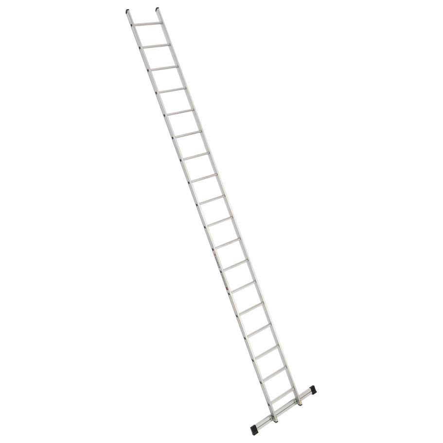 Euroline Premium 301 Sprossenanlegeleiter 18 Sprossen-0
