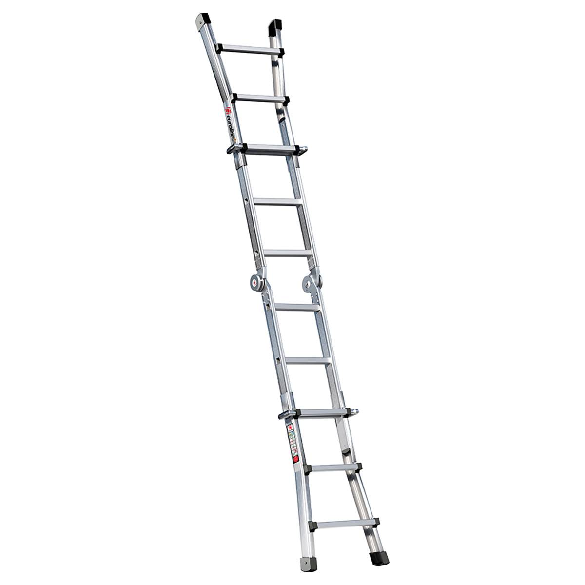 Euroline Premium 31601 Vario-Klappleiter 4x3 Sprossen-1