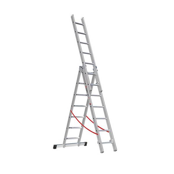 Euroline 207 Mehrzweckleiter 3x7 Sprossen