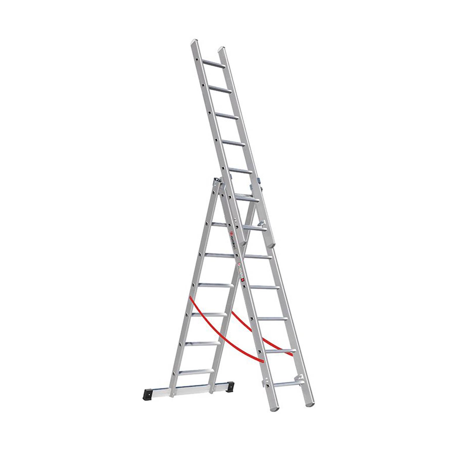 Euroline 207 Mehrzweckleiter 3x7 Sprossen-0