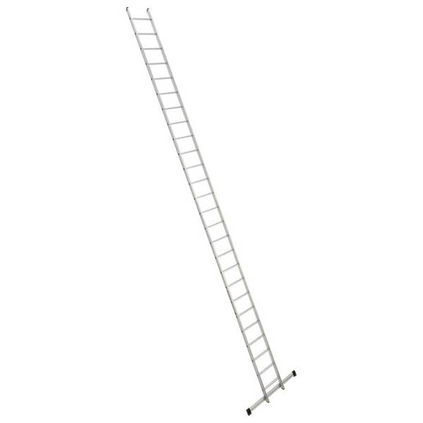 Sprossen-Anlegeleiter Breite 410 mm 26 Sprossen mit Traverse. Euroline GmbH Friedrich Schlichte 58963849