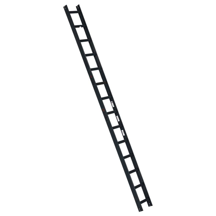 Euroline Premium Kaminkehrerleiter 14 Sprossen RAL7016 Anthrazit-0