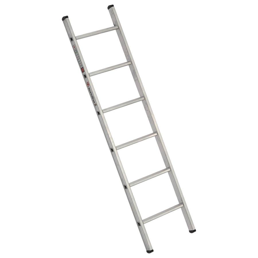 Euroline Premium 301 Sprossenanlegeleiter 6 Sprossen-0