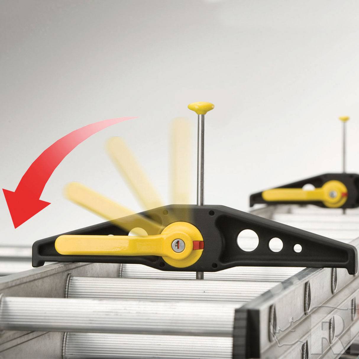 Altrex SafeClamp Leiterhalter für Autodach 2 Stück-1