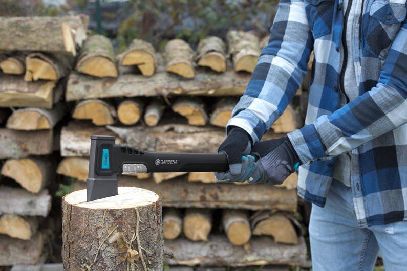 GARDENA Arbeitshandschuhe 9 anthrazit, türkis 11521-20-2